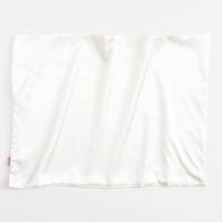 Ivory Satin Pillowcase