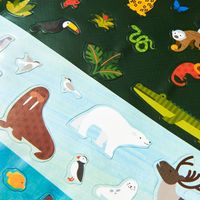 My Animal World Sticker Activity Set