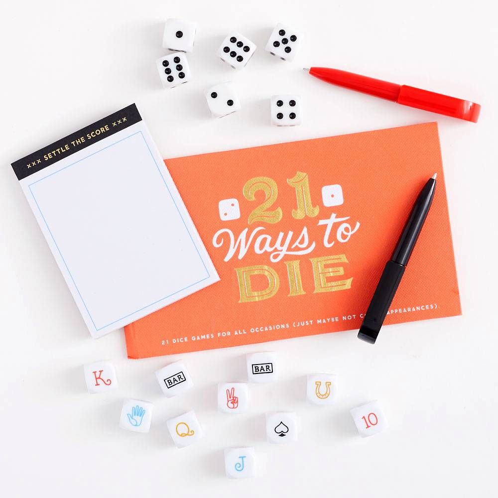 Kinda Dicey Dice Set