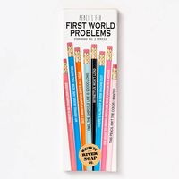 First World Problems Pencils