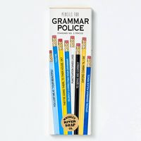 Grammar Police Pencils