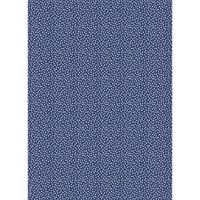 Navy Flurry Stone Wrapping Paper