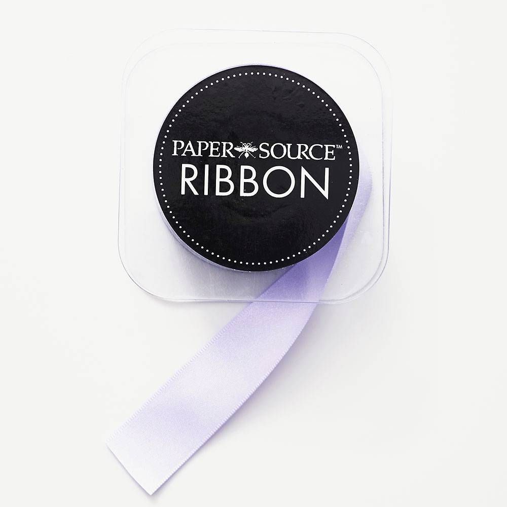 Lilac Satin Ribbon