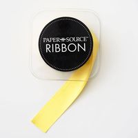 Sunshine Satin Ribbon