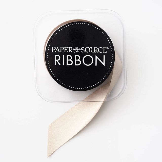 Dahlia Satin Ribbon, Paper Source