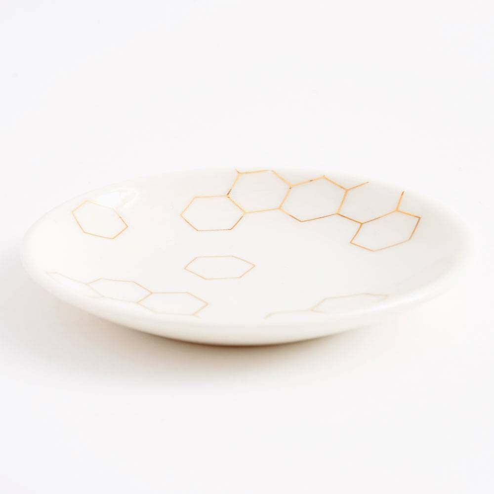 Trinket Dish and Bracelet Set