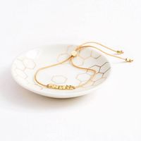 Trinket Dish and Bracelet Set