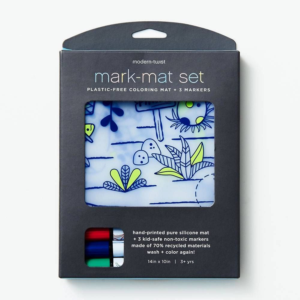 Dinosaur Marker Mat