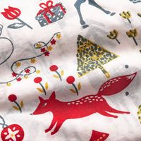 Holiday Woodland Furoshiki Cloth