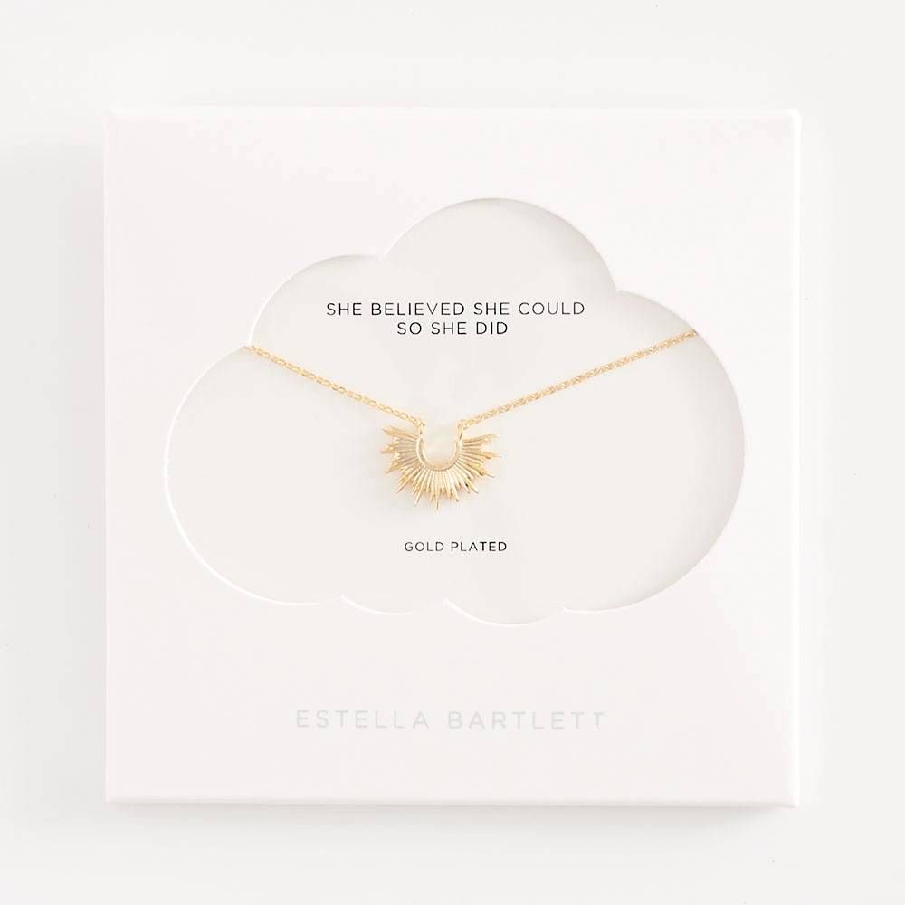 Sunburst Necklace