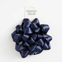 Jumbo Night Satin Bow