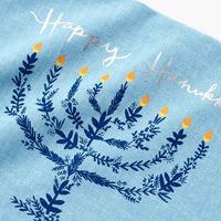 Happy Hanukkah Tea Towel Set