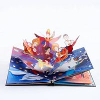 Nutcracker Pop-Up Book