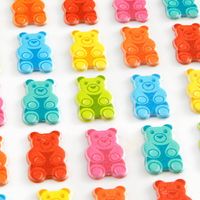 Gummy Bear Puffy Stickers