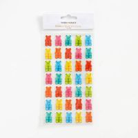 Gummy Bear Puffy Stickers