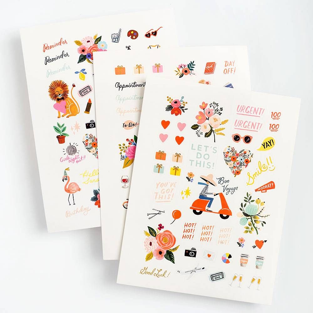 Bon Voyage Sticker Pack