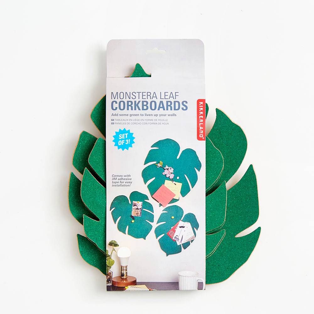 Monstera Leaf Corkboards