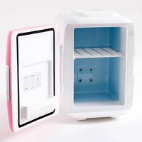 Pink Mini Fridge