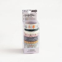 Holiday Snowflake Washi Tape Set