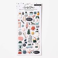 Crate Paper Holiday Puffy Stickers