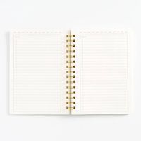 Small Almond Spiral Notebook