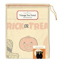 Halloween Tea Towel