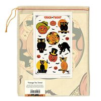 Halloween Tea Towel