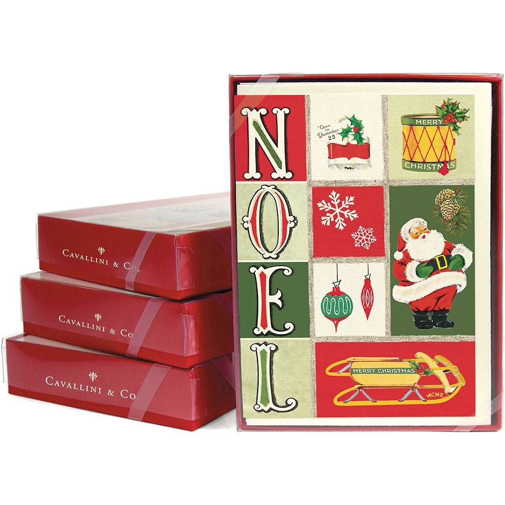 Noel Holiday Card Set