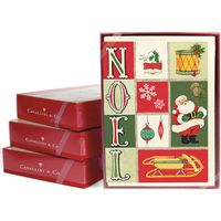 Noel Holiday Card Set