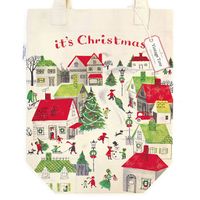 Christmas Village Tote Bag