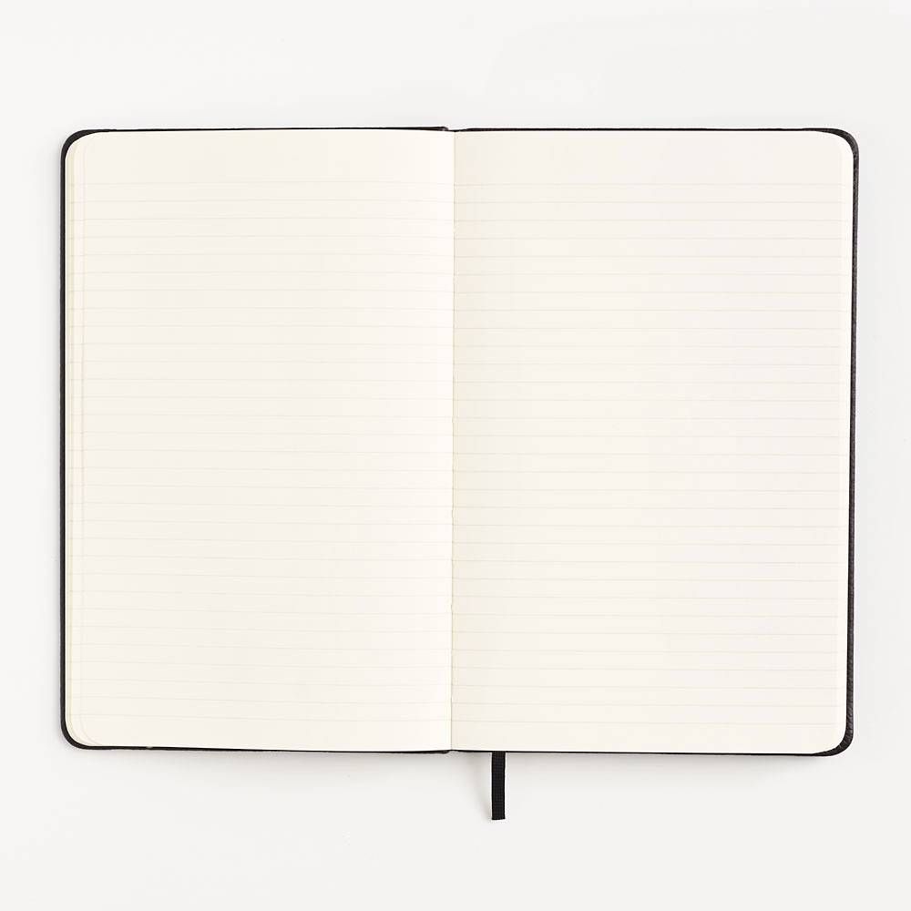 Black Leather Journal Gift Set