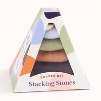 Stacking Stone Erasers