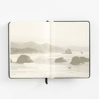 Black Canvas Hardbound Journal