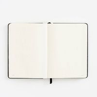 Black Canvas Hardbound Journal