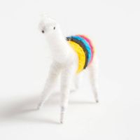 Llama Worry Doll