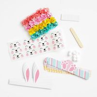 Easter Rabbit Egg Decorating Kit