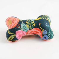 Painted Peonies Midnight Squeak Toy