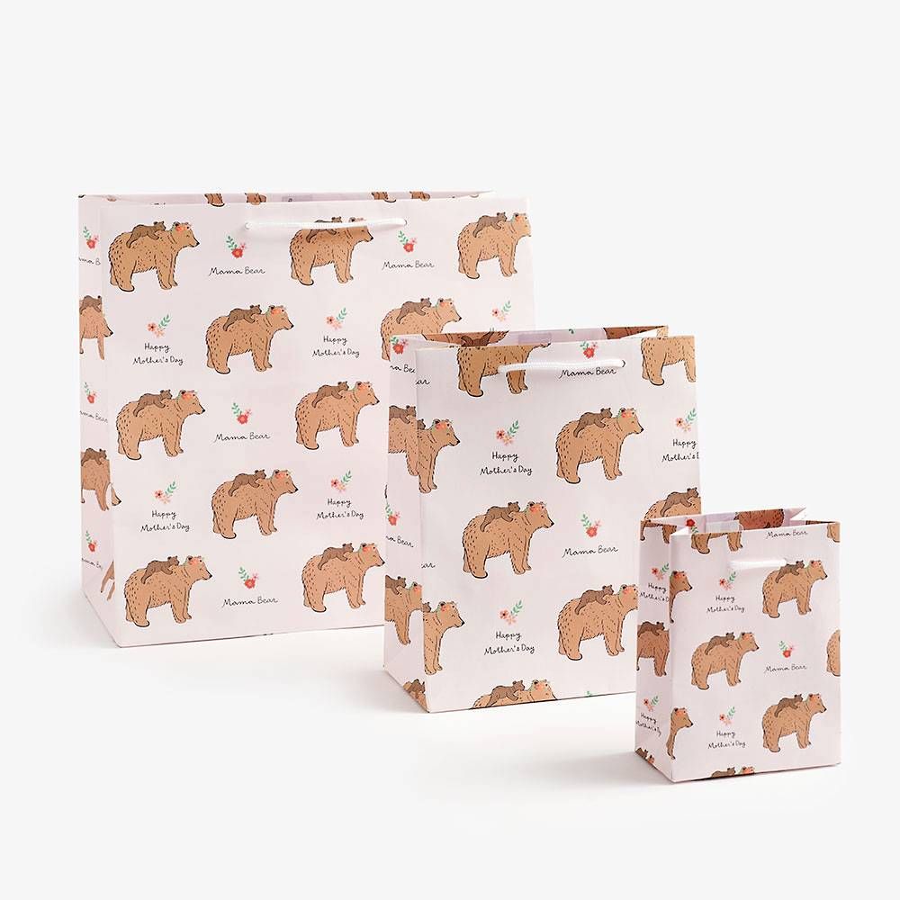 Mama Bear Gift Bags