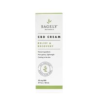 Relief & Recovery CBD Travel Cream