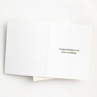 Oh Happy Day Wedding Card