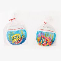 Fish Bowl Valentine Card Set