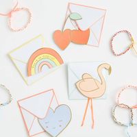 Friendship Bracelet Valentine Set