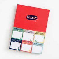 Very Smart And Pretty Sticky Note Set