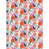 Spring Floral Wrapping Paper