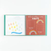 Rainbow Baby's First Year Book