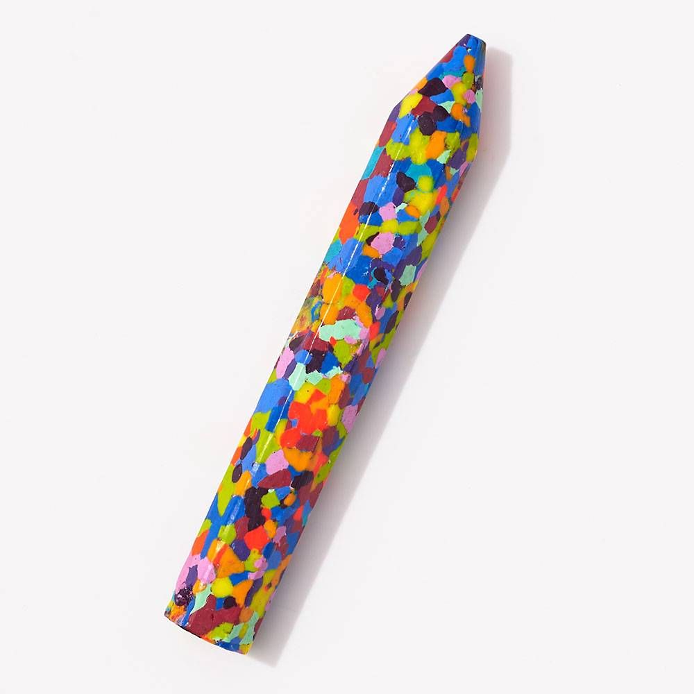 Giant Bright Confetti Crayon
