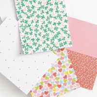 Lucky Us Valentine's Day Paper Pad