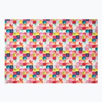 Watercolor Squares Wrapping Paper