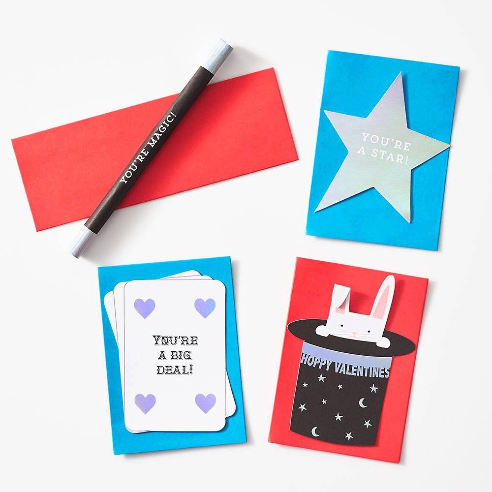 Magic Valentine Card Set