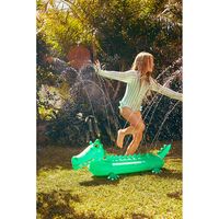 Inflatable Crocodile Sprinkler